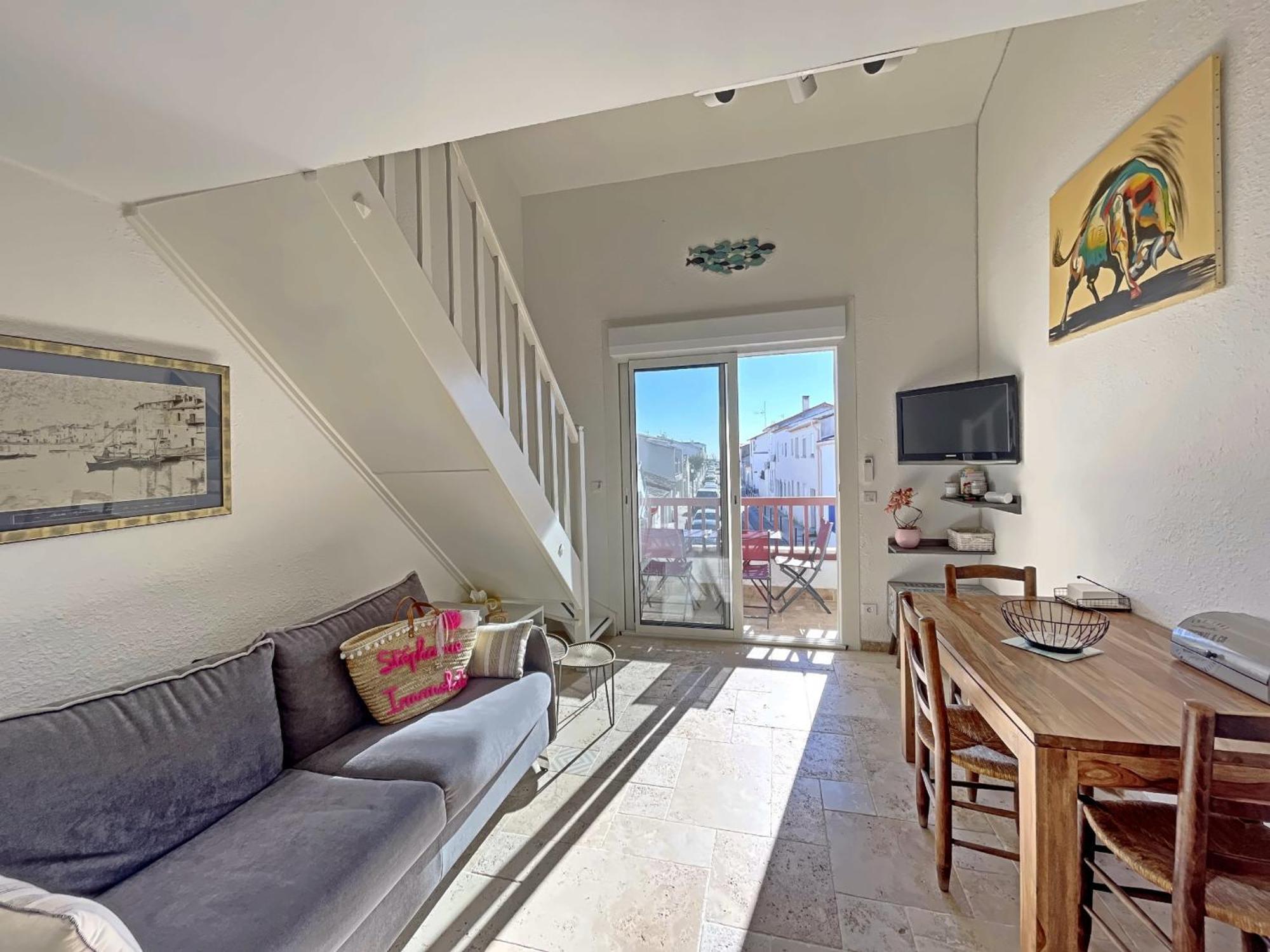 Climatise 4 Pers Avec Parking, Proche - Fr-1-475-203 * Saintes-Maries-de-la-Mer
